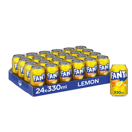 Fanta lemon 24x33cl