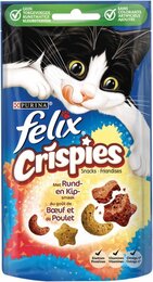 felix crispies boeuf & poulet 45gr a8