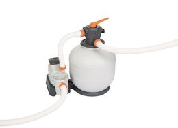 Flowclear zandfilterpomp voor zwembad 8327L/2200gal (old) - afbeelding 2