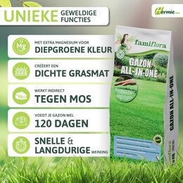 Gazonmest All-in-One 20kg - afbeelding 2