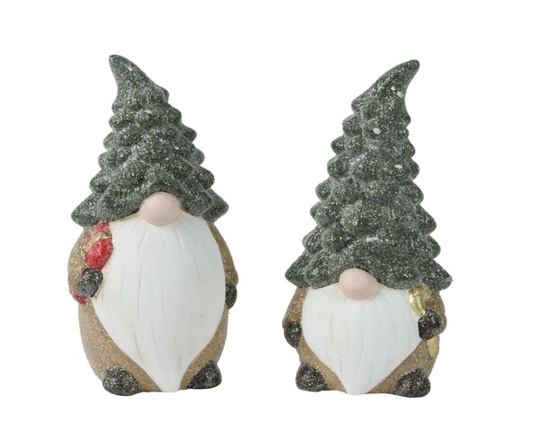 Gnome avec chapeau sapin