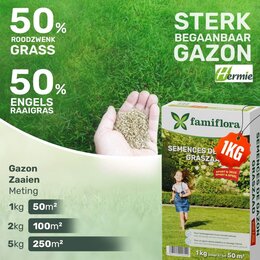 Graszaad speel & sport 1 kg (tot 50 m²) - afbeelding 5