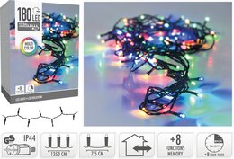 Guirlande Led 180 intérieur extérieur multi