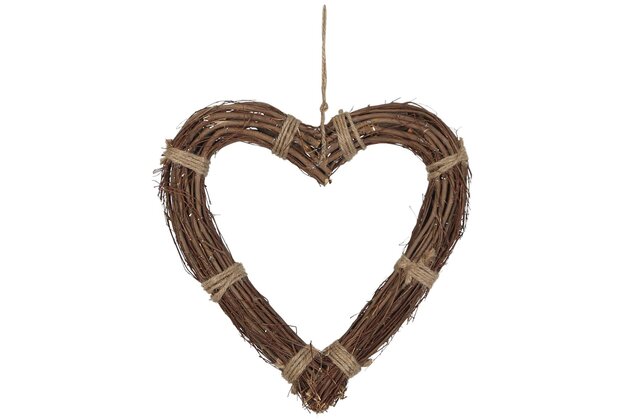 Hanger hart hout 30x30x4cm