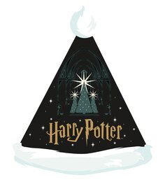 Harry Potter - kerstmuts 43cm