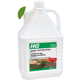 HG groene aanslag reiniger kant-en-klaar - 5l