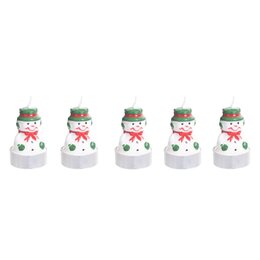 Kaarsen kerstfigure 5stuks 17g - afbeelding 1