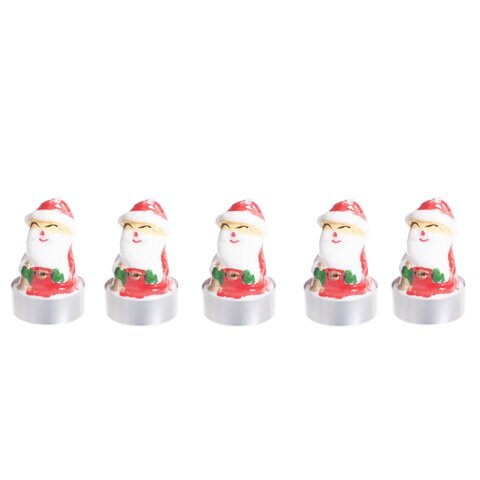 Kaarsen kerstfigure 5stuks 17g - afbeelding 2