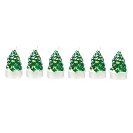 Kaarsen kerstfigure 5stuks 17g - afbeelding 3