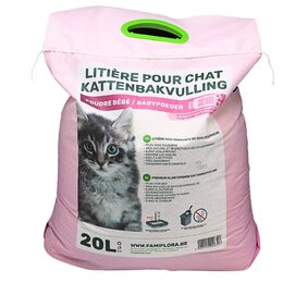 Kattenbakvulling Babypowder 20L - afbeelding 2