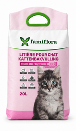 Kattenbakvulling Babypowder 20L