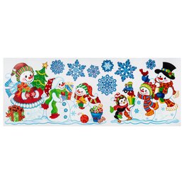 Kerst raamdecoratie L60cm - afbeelding 2