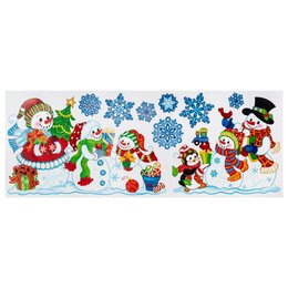 Kerst raamdecoratie L60cm - afbeelding 3