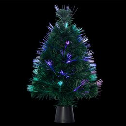 Kerstboom Budapest 45cm optic fiber - afbeelding 1