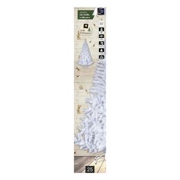 Kerstboom elegant wit 150cm