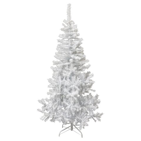 Kerstboom elegant wit 180cm - afbeelding 1