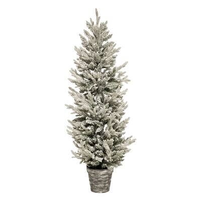 Kerstboom Frosty D55xH150cm