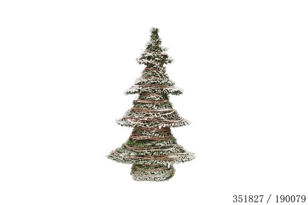 Kerstboom H60cm Led rotan