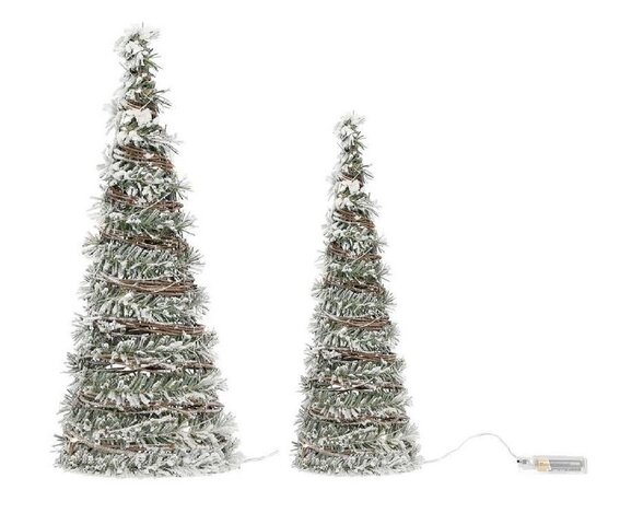 Kerstboom Led 16,5x16,5x60cm