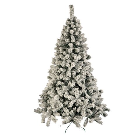 Kerstboom Windy Peak H150cm sneeuw - afbeelding 1