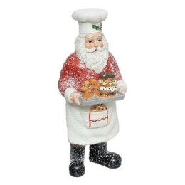 Kerstman H28cm country