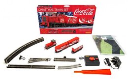 Kersttrein Coca-Cola 1:76