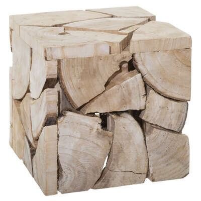 Kruk 30x30cm hout