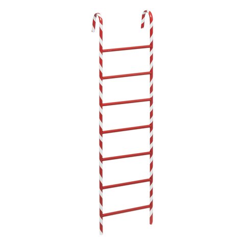 Ladder H121cm metaal - afbeelding 1