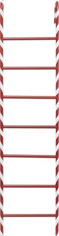 Ladder H121cm metaal - afbeelding 2