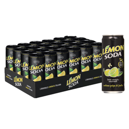 Lemon Soda 24x33cl