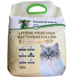 Litière à chat Savon Marseille 10L - image 1