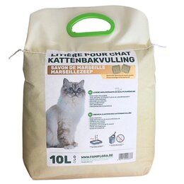 Litière à chat Savon Marseille 10L - image 2