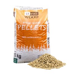 Magic wood pellets 6mm 15kg - image 1