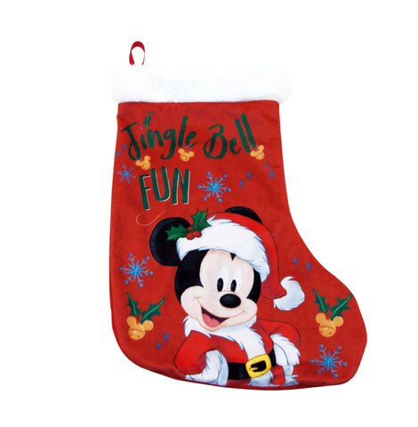 Mickey - chaussette Noel 42cm