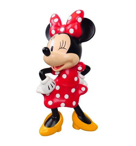 Minnie statue Noël