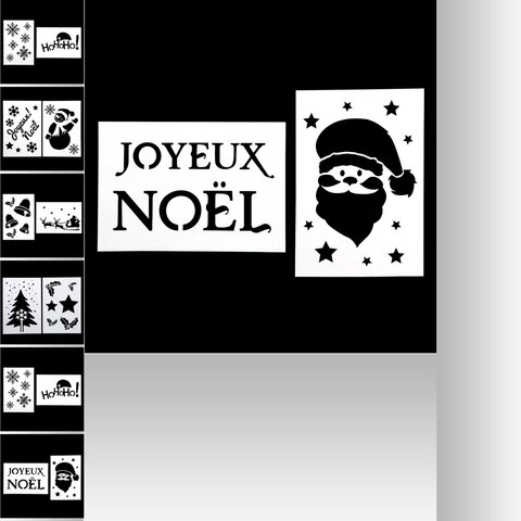 Modèle Noël 2pièces - image 14