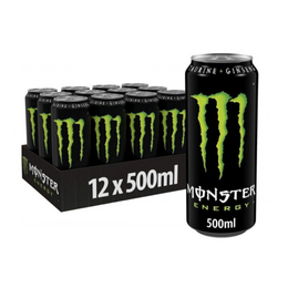 Monster Energy Groen 12x50cl