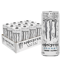 Monster Energy Ultra White 12x50cl