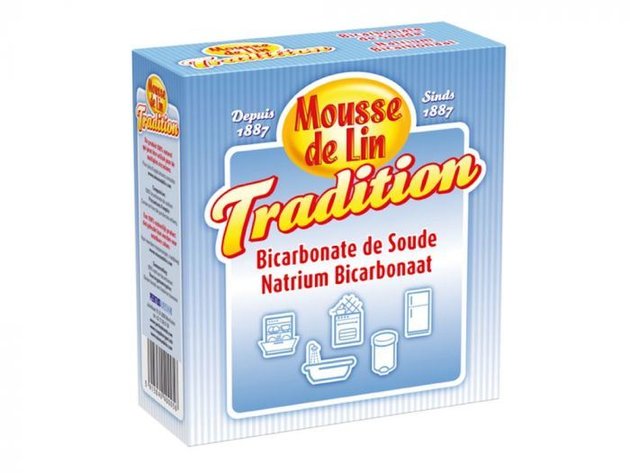 Natrium bicarbonaat Mousse de lin - 1kg