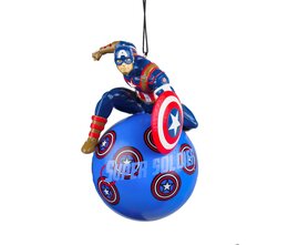 Orn. Bal Captain America 