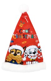 Paw Patrol - bonnet de Noel 43cm