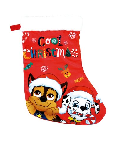 Paw Patrol - chaussette Noel 42cm