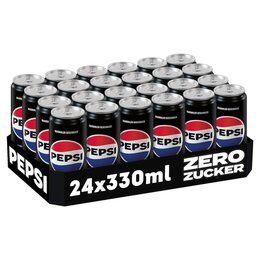 Pepsi zero 24x33cl