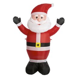 Pere Noel gonflable 120cm - image 1