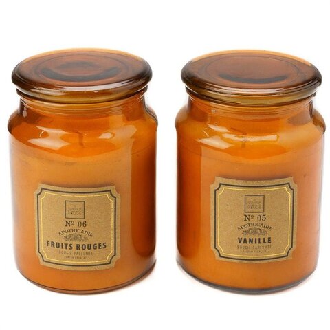 geurkaars apothicaire 510g 2ass - afbeelding 1