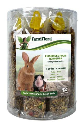 Promobox 12 knaagdiersticks - afbeelding 1