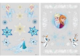 Raamsticker Frozen