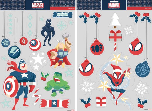 Raamsticker Marvel