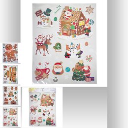 Raamstickers Peperkoek 38x30cm - afbeelding 5