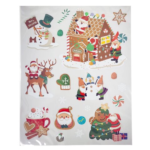 Raamstickers Peperkoek 38x30cm - afbeelding 1